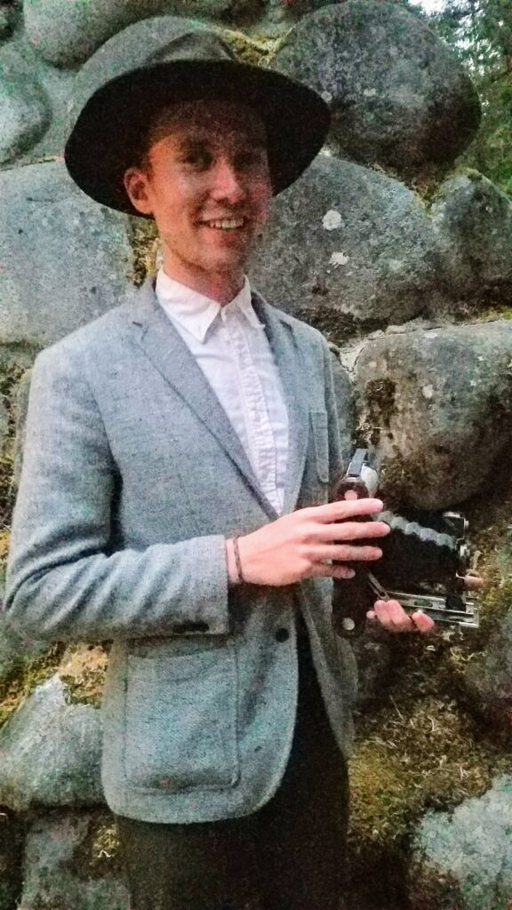 joel in costume