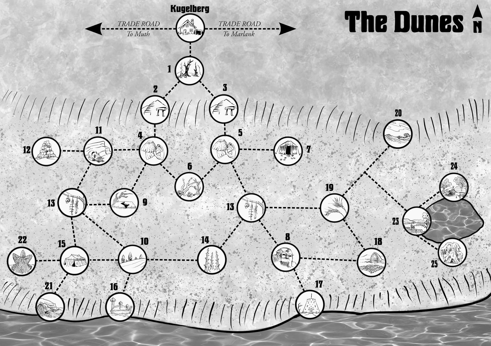 The Wilderness is a Dungeon: Jaquaysing Your RPG Sandbox – Silverarm